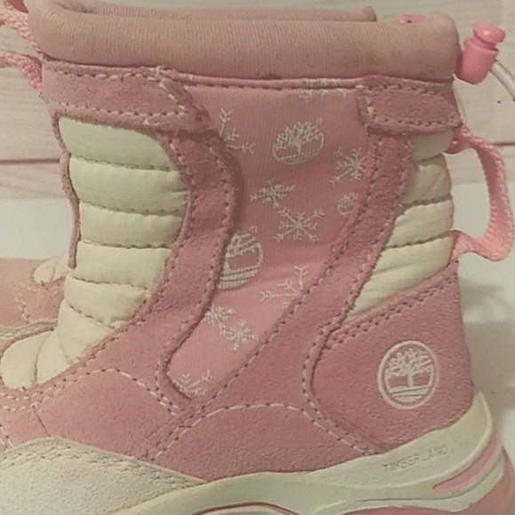 Boots TIMBERLAND Winter Snow Boots For Toddler Girl - Picture 6 of 10